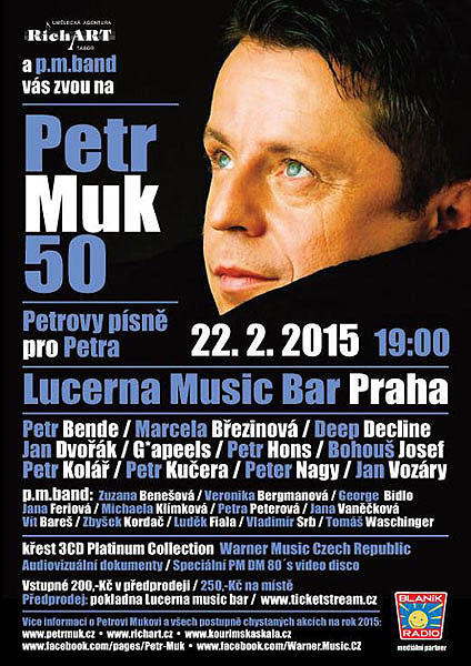 Petr Muk 50