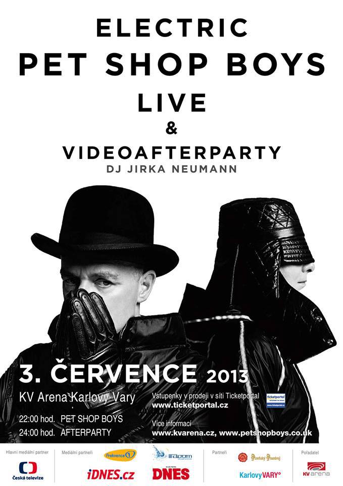 Pet Shop Boys a DJ Jirka Neumann v Karlových Varech!